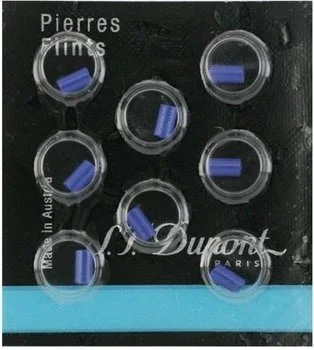 S.T. Dupont Flints 8 pcs Blue