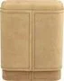 adorini Real Leather Case for 3-5 Cigars Brown