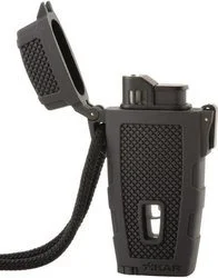 Zapalovač Xikar storm Stratosphere black turbo flame