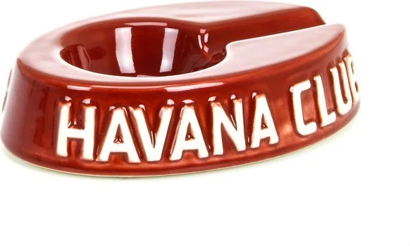 Popelník Havana Club Egoista Bordeaux