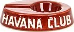 Popelník Havana Club Egoista Bordeaux  obraz> 4