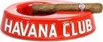 Popelník Havana Club Egoista červený  obraz> 2