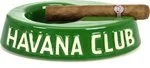 Popelník Havana Club Egoista zelený  obraz> 2