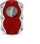 Colibri 'Cut' Cigar Guillotine Red/Silver  obraz> 4