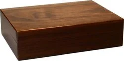 Humidor oříškový matný 35