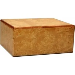 Humidor Guy Janot burlové dřevo lesklé 50