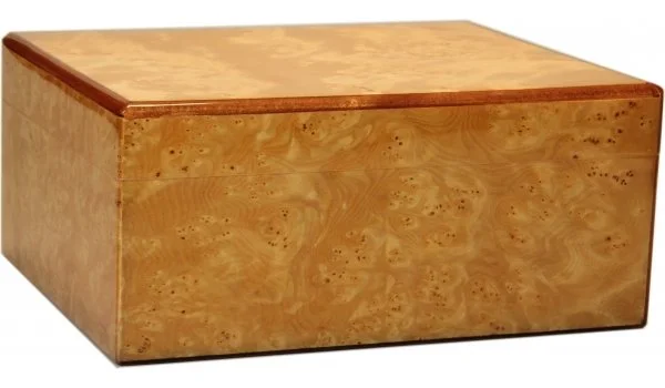 Humidor Guy Janot burlové dřevo lesklé 50	