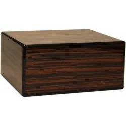 Humidor Guy Janot makassarové dřevo lesklé 50