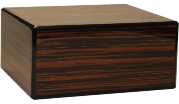 Humidor Guy Janot makassarové dřevo lesklé 50