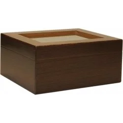 Humidor Guy Janot z dřeva wenge, matný 50