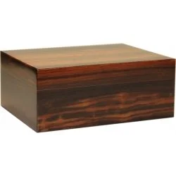 Humidor Pegasus makassarové dřevo matné 35