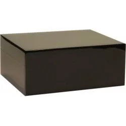 Humidor Guy Janot Piano Lacquer černý 35