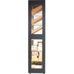 Humidorová skříň Adorini Capri Deluxe černá