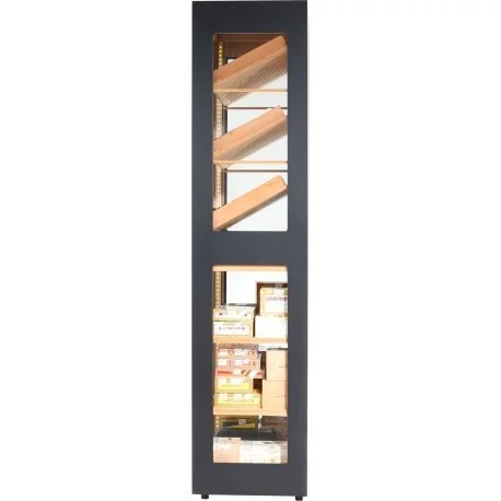 Humidorová skříň Adorini Capri Deluxe černá
