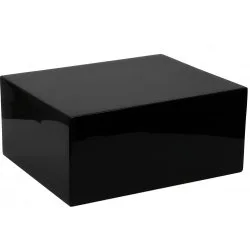 Humidor Guy Janot černý klavírní lak 50