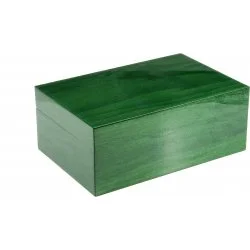 Humidor Gentili zelený na 30 doutníků