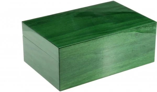 Humidor Gentili zelený na 30 doutníků