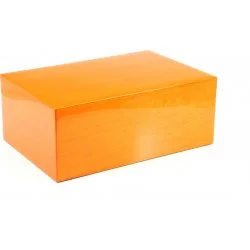 Humidor Gentili oranžový na 30 doutníků
