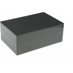 Humidor Gentili karbonový na 30 doutníků