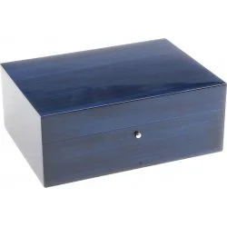 Humidor Gentili modrý na 20 doutníků