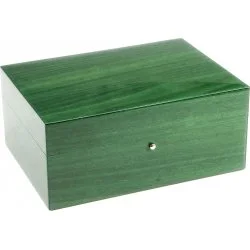Humidor Gentili zelený na 20 doutníků