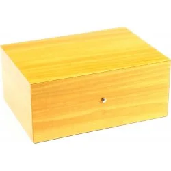 Humidor Gentili žlutý na 10 doutníků