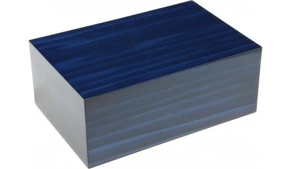 Humidor Gentili modrý na 30 doutníků