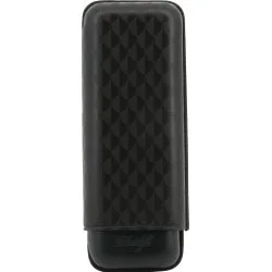 Kožené pouzdro na doutníky Davidoff XL-2 s černým vytvrzováním