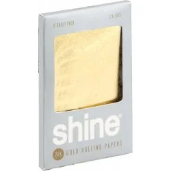 Balicí papírky Shine z 24K zlata 2 kusy