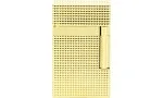 Zapalovač S.T. Dupont Ligne 2 16284 čistý diamant-žluto zlatá hlava