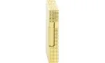 Zapalovač S.T. Dupont Ligne 2 16284 čistý diamant-žluto zlatá hlava