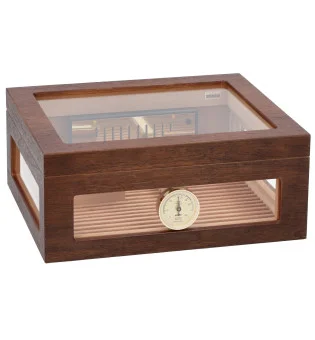 Humidor adorini Treviso Walnut Deluxe