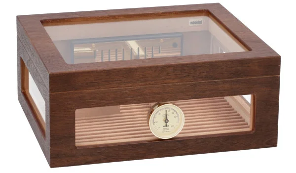 Humidor adorini Treviso Walnut Deluxe