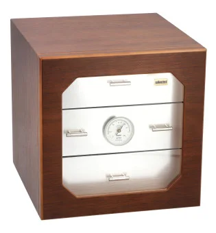 Humidor Adorini Chianti M ořech/alu - Deluxe