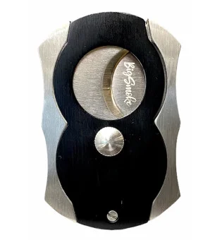 Řezačka na doutníky BigSmoke Cutter Lock černý/stříbrný