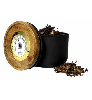 Dóza na tabák BigSmoke matná černá