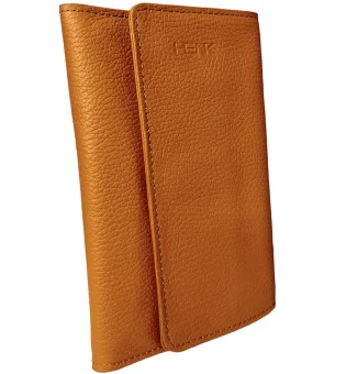 Pouzdro na doutníky Henk Dollardo Nappa Leather Cognac