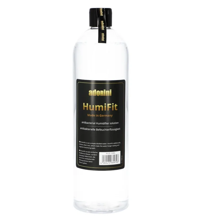 Prémiový zvlhčovací roztok adorini HumiFit pro humidory 1L obraz 2