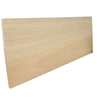 Dřevěná dýha Okume 317 mm x 120 mm x 5 mm