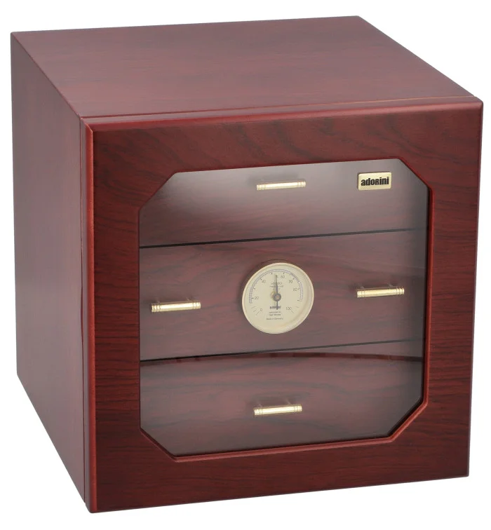 Humidor Adorini Chianti M růžové dřevo - Deluxe obraz 2