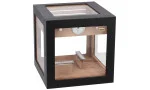 Humidor adorini Cube Deluxe černý obraz 4