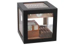 Humidor adorini Cube Deluxe černý obraz 5