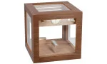 Humidor adorini Cube Deluxe Walnut obraz 3