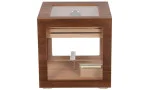 Humidor adorini Cube Deluxe Walnut obraz 6