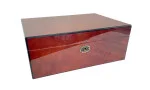 Humidor Daniel Marshall z burlového dřeva obraz 3