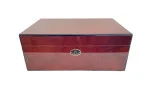 Humidor Daniel Marshall z burlového dřeva obraz 4