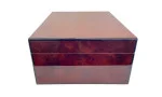 Humidor Daniel Marshall z burlového dřeva obraz 5