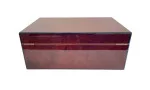 Humidor Daniel Marshall z burlového dřeva obraz 6