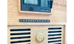 Humidor Daniel Marshall z burlového dřeva obraz 10
