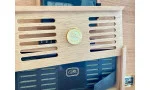 Humidor Daniel Marshall z burlového dřeva obraz 11